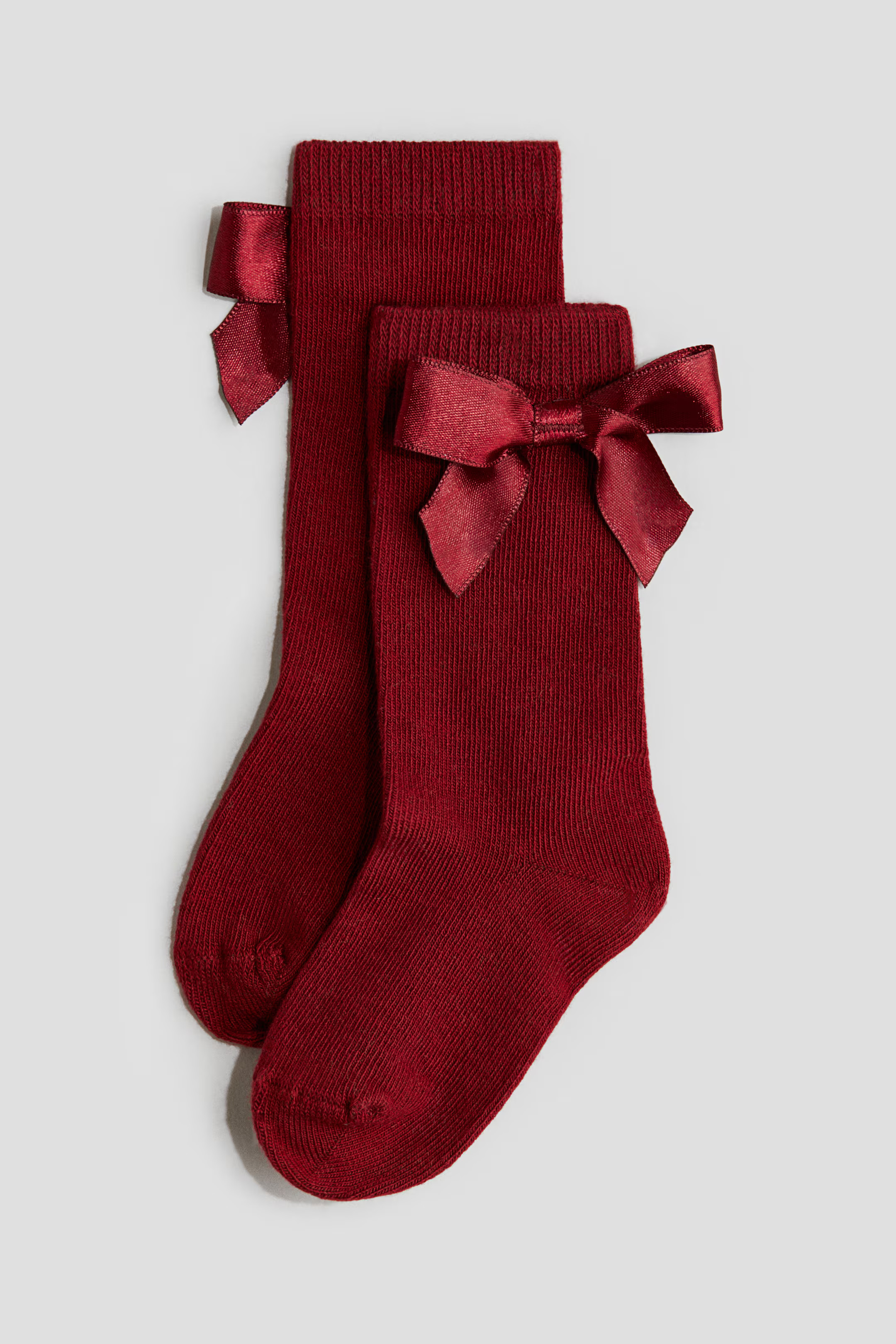 Bow-detail Knee Socks | H&M (US + CA)