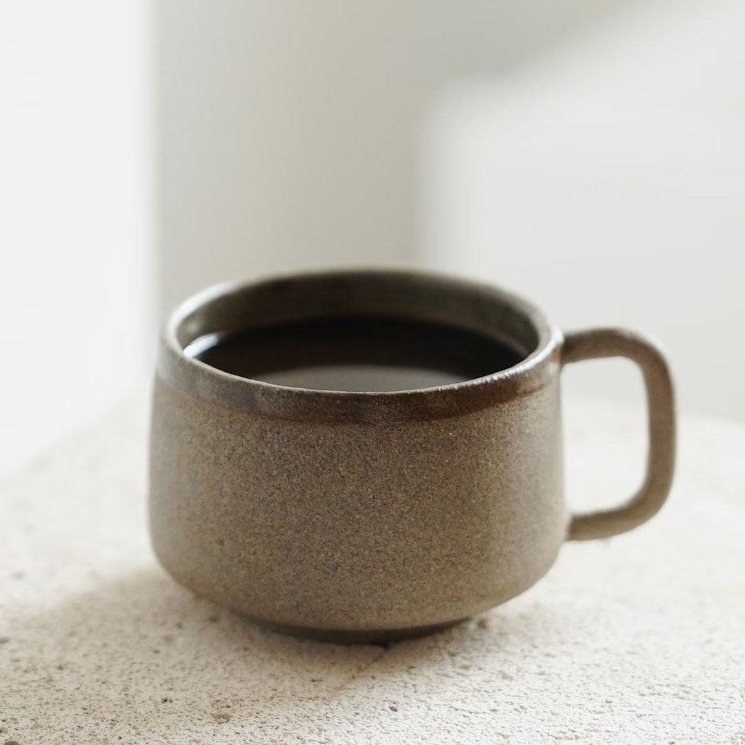 Stoneware Mug Hand Made Ceramic - Etsy | Etsy (US)