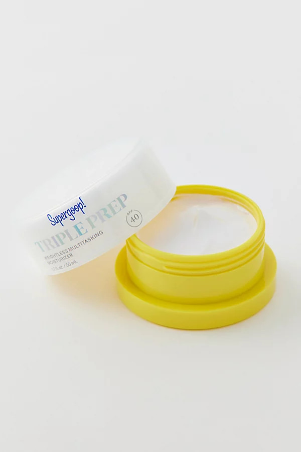 Supergoop! Triple Prep Weightless Multitasking Moisturizer in Assorted at Urban Outfitters | Urban Outfitters (US and RoW)