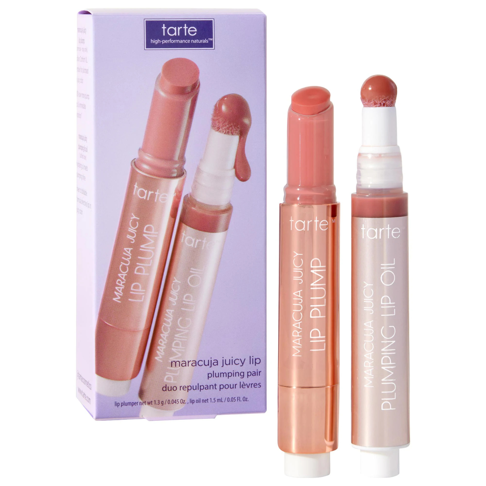 tarte mini maracuja juicy lip plumping pair 0.045 / 1.3 | Sephora (US)