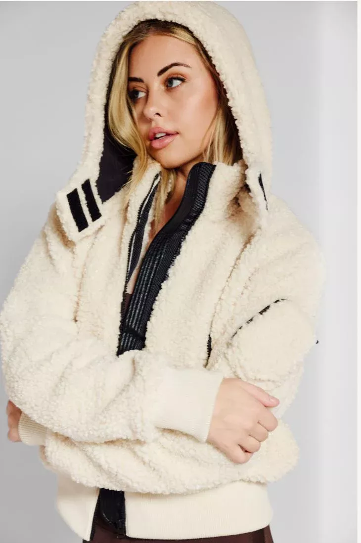 Sherpa Jacket - Cream curated on LTK