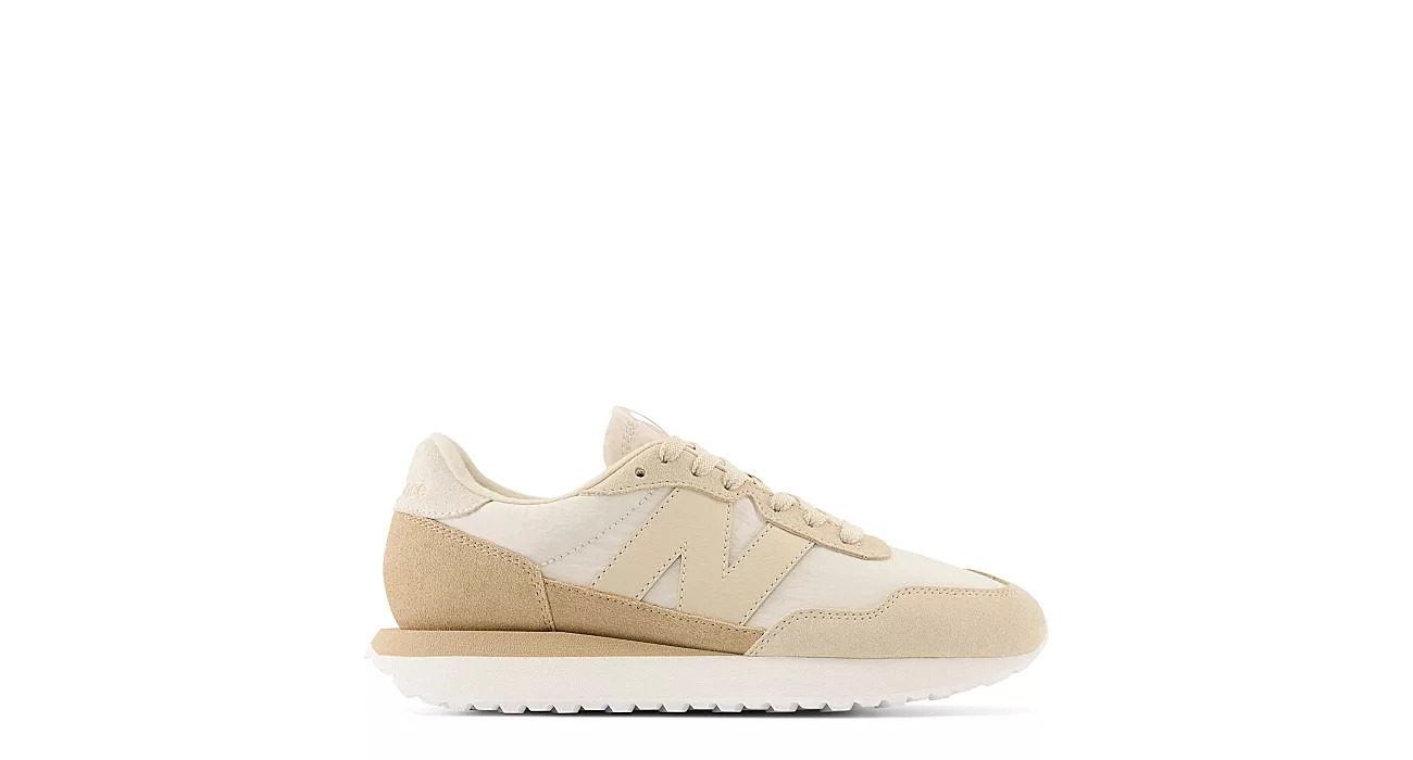 New Balance Womens 237 Sneaker - Off White | Rack Room Shoes