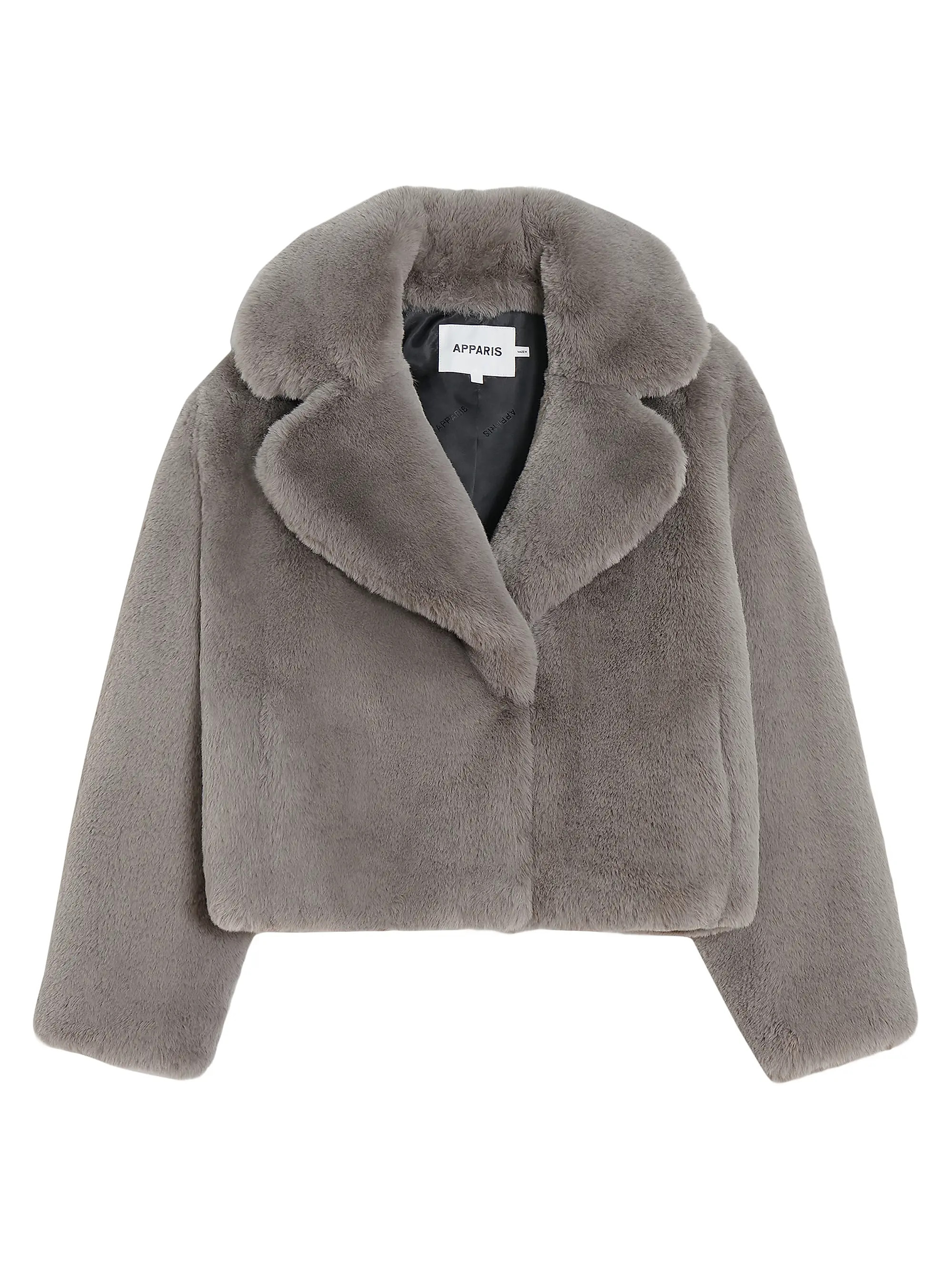 Miller Faux Fur Cropped Coat | Saks Fifth Avenue