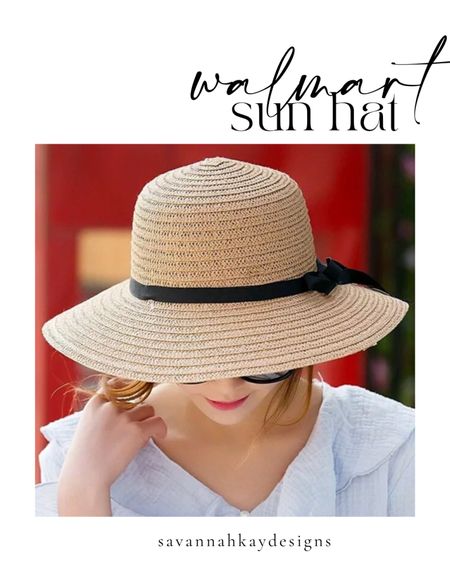 This is similar to one I used and posted last year and it sold like crazy! The price is incredible and it is packable!!!

#walmartfashion #walmart #summer #hat #sun #walmart

#LTKSeasonal #LTKfindsunder50 #LTKstyletip