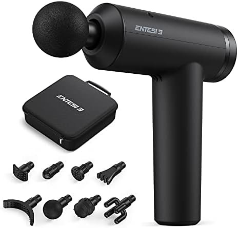 Massage Gun Percussive Muscle Massager for Workout Home Office, Cost-Effective Quiet Handheld Rec... | Amazon (US)