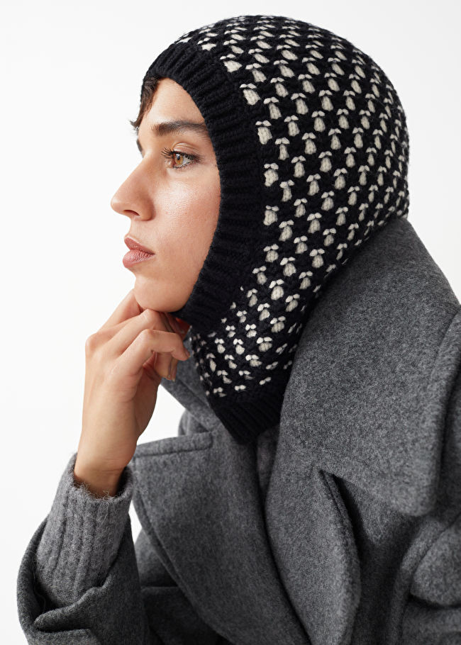 Balaklava aus Wollstrick | & Other Stories (DE + FR)