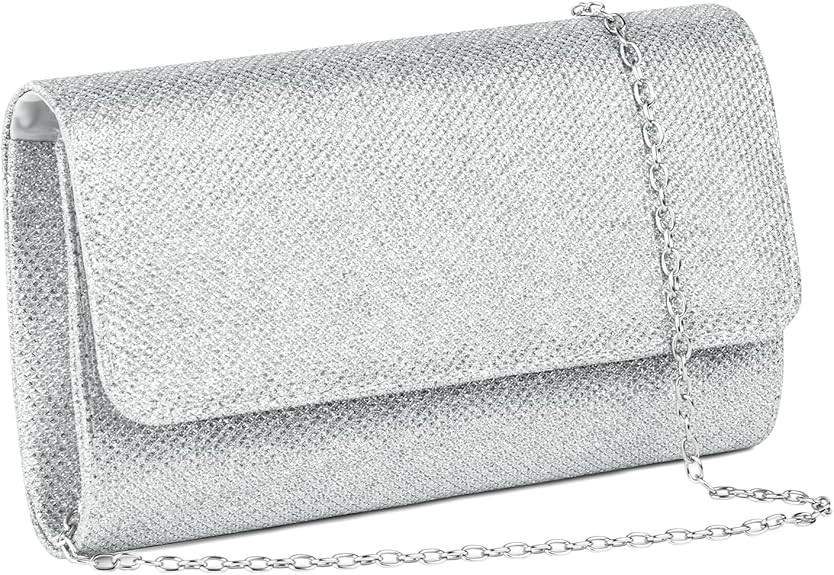 OSDUE Evening Bag Clutch Purses for Women, Rhinestones Purse, Sparkling Envelope Evening Bag with... | Amazon (US)