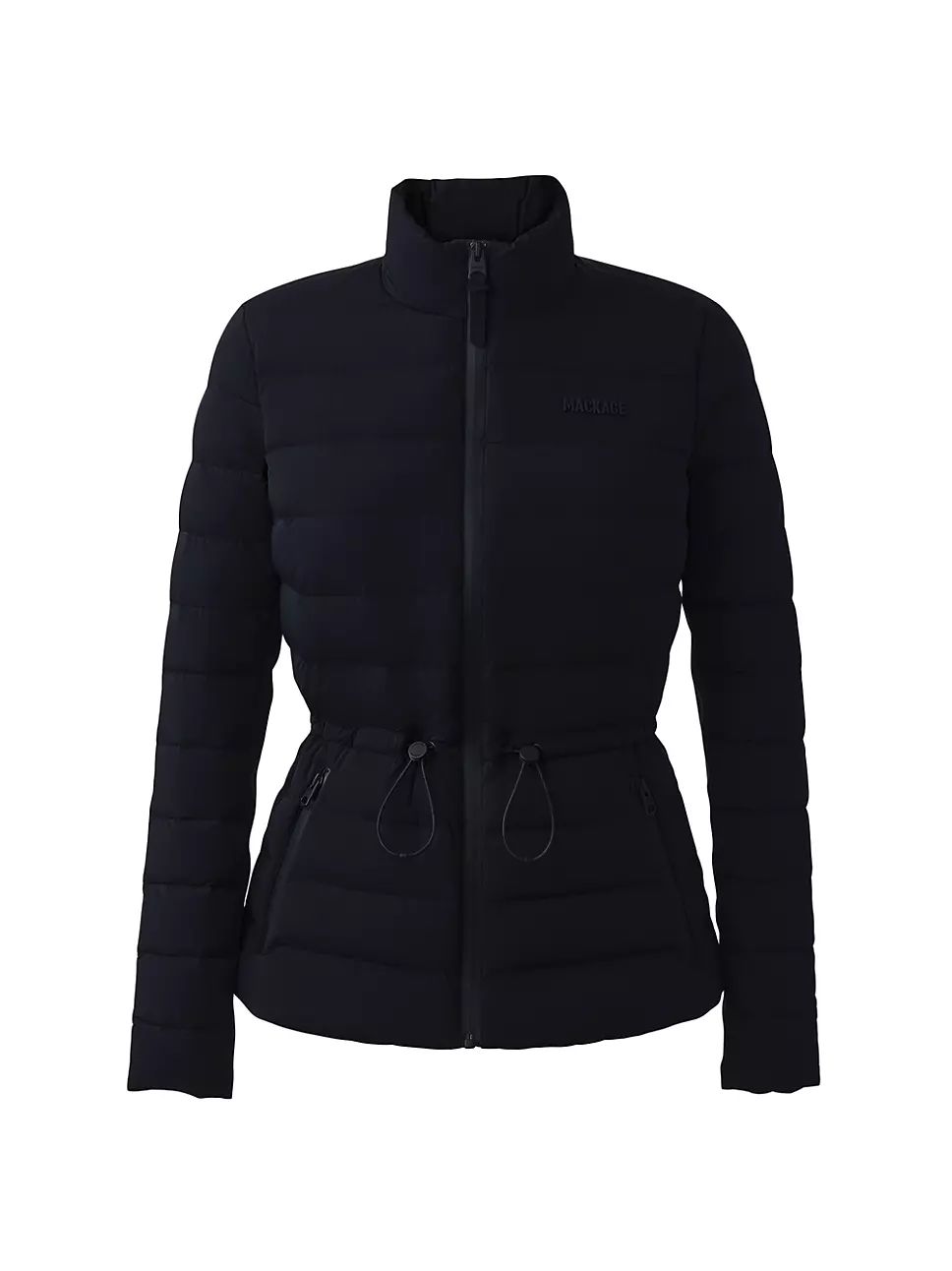 Jacey Drawcord Puffer Jacket | Saks Fifth Avenue