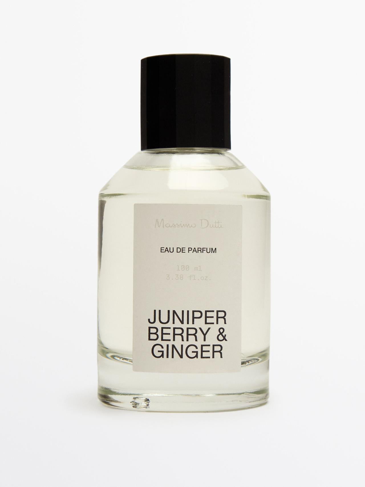 (100 ml) Juniper Berry & Ginger Eau de Parfum | Massimo Dutti US