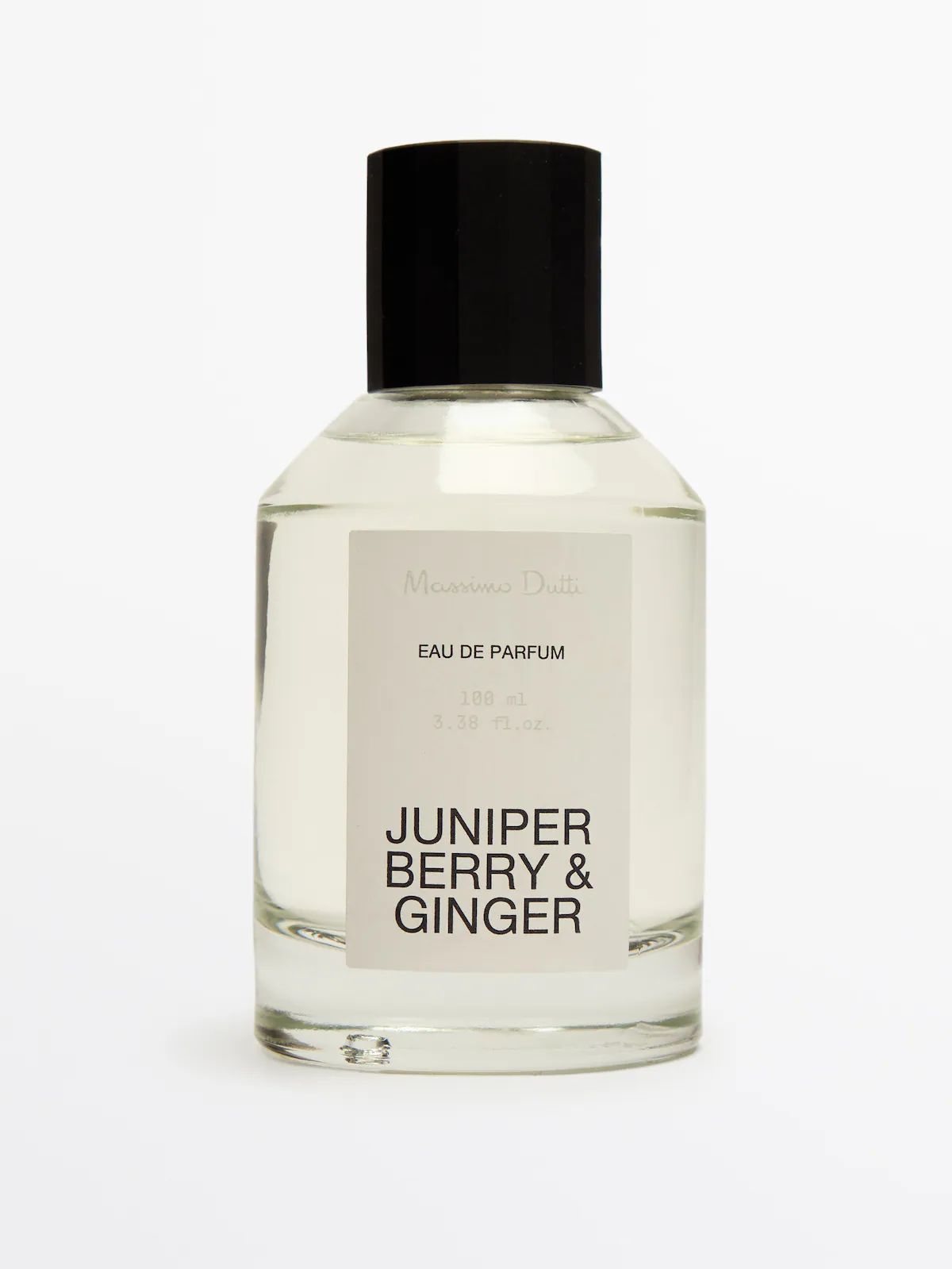 (100 ml) Juniper Berry & Ginger Eau de Parfum | Massimo Dutti (US)
