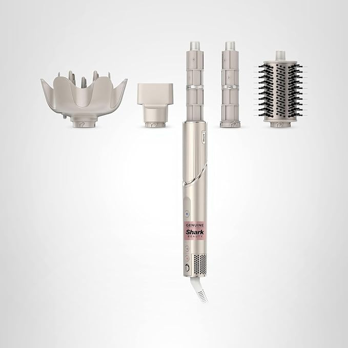 Shark HD435 FlexStyle Air Styling & Drying System, Powerful Hair Blow Dryer & Multi-Styler with A... | Amazon (US)