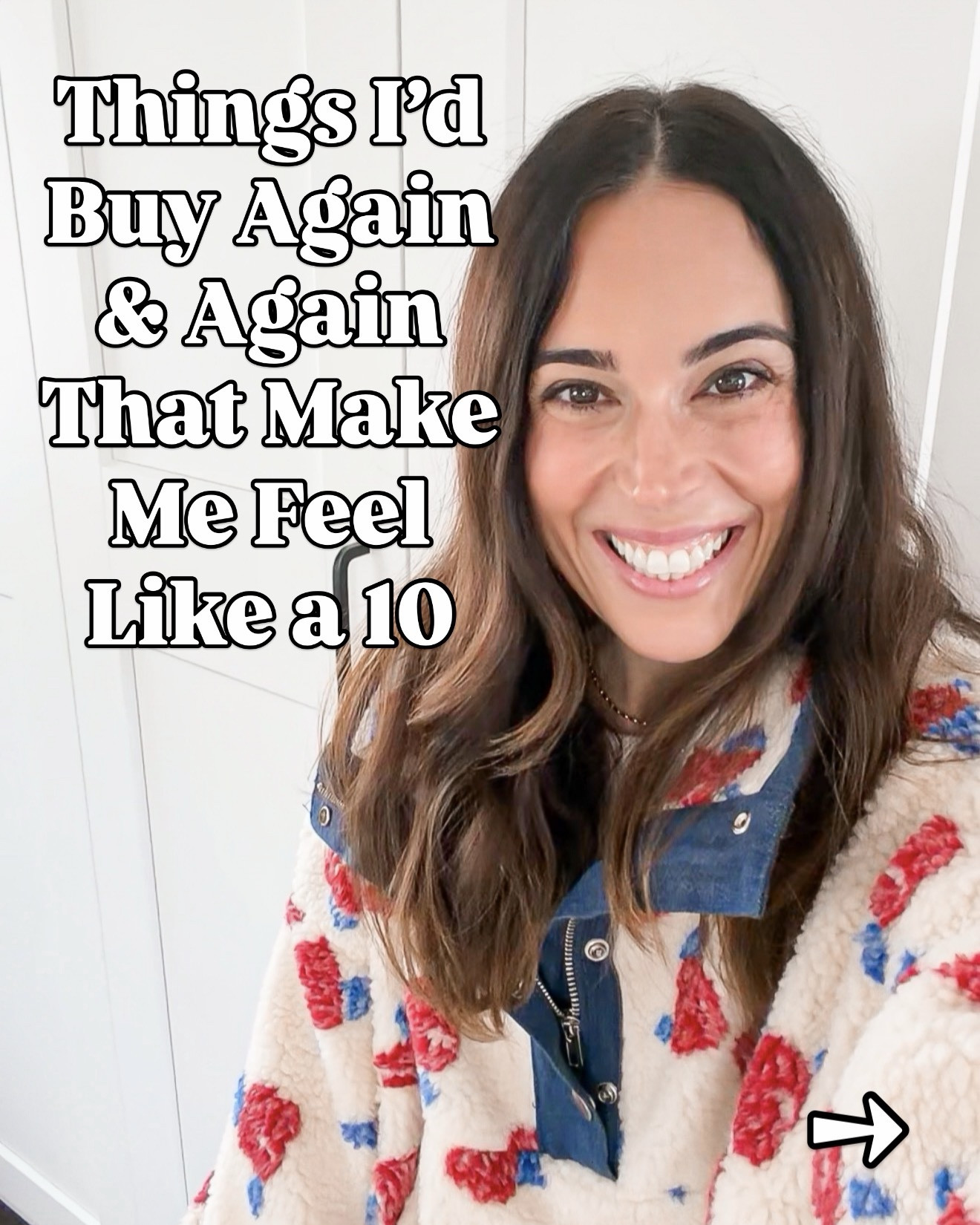 💬 “NEED” and I’ll send all the links.
These are the things I actually reach for.
The ones I’ve repurchased, stuck with, and recommend to my closest friends because they just work.

No hype. No trends I regret.
Just everyday favorites that make me feel put together, comfy, and confident — even on the most normal days 🤍
🔗

#LTKmomlife #LTKOver40 #LTKselfcare