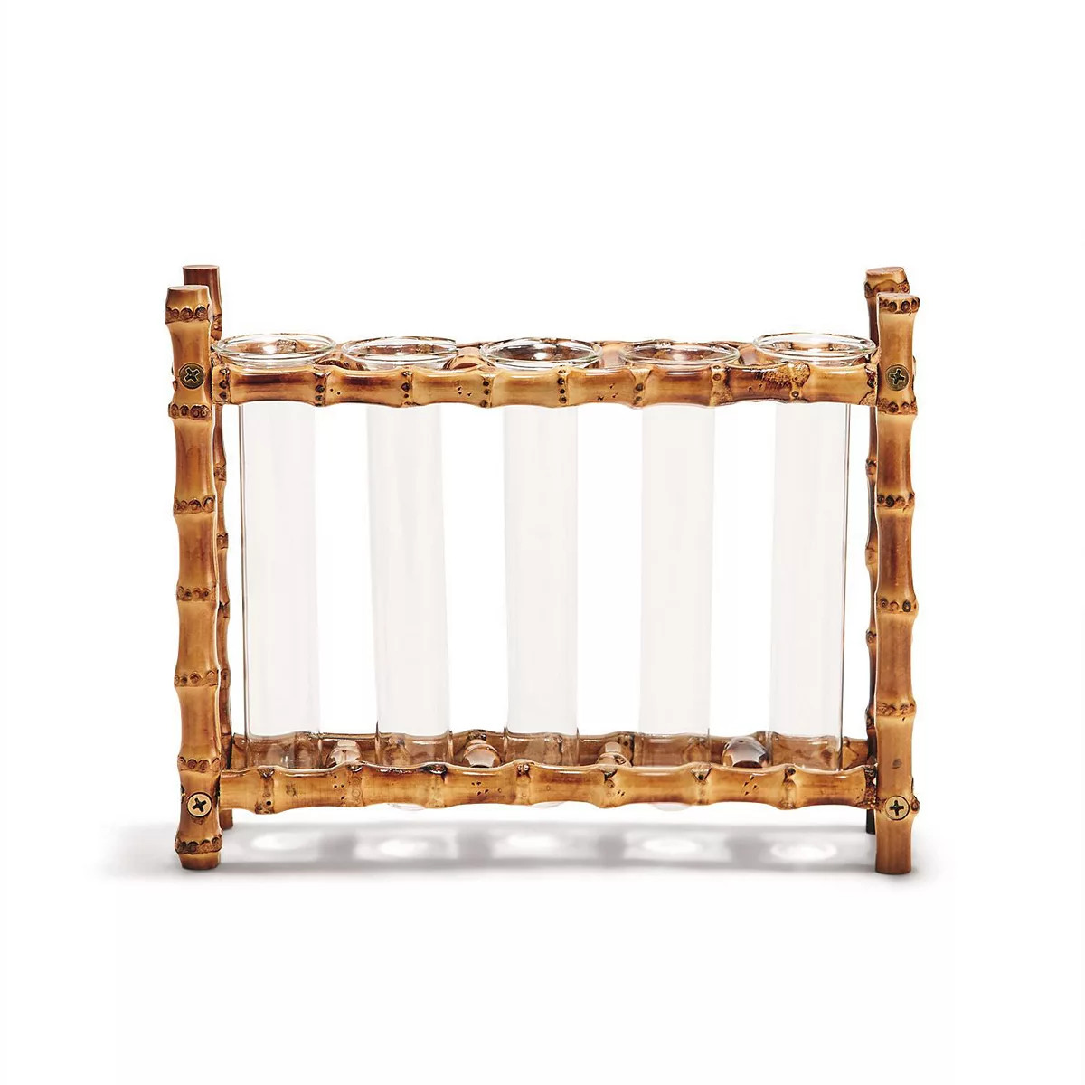 Bamboo 5-Tube Vase | Kohl's