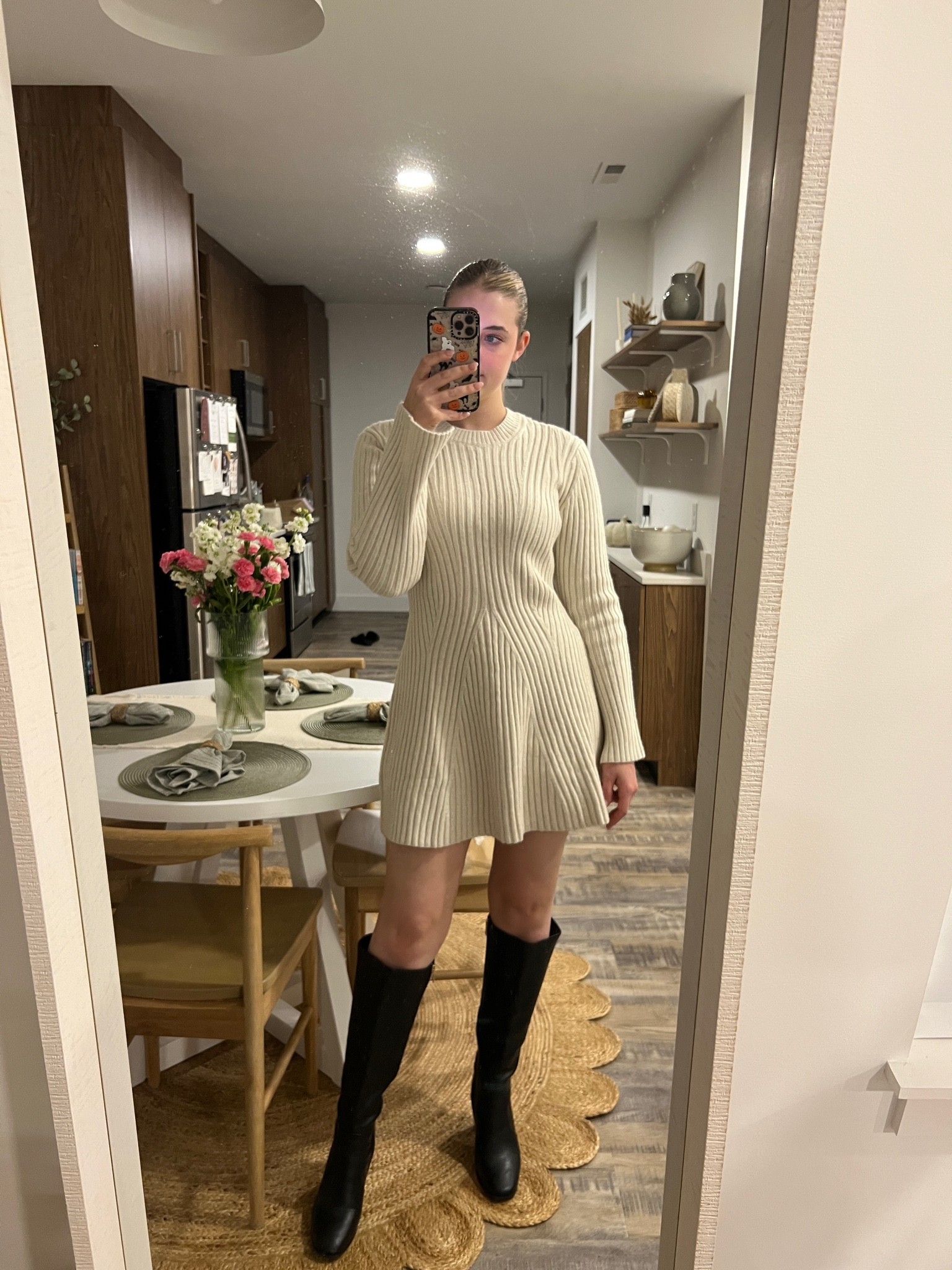 Ribbed knit dress from h&m 

#LTKshoecrush #LTKstyletip #LTKSeasonal