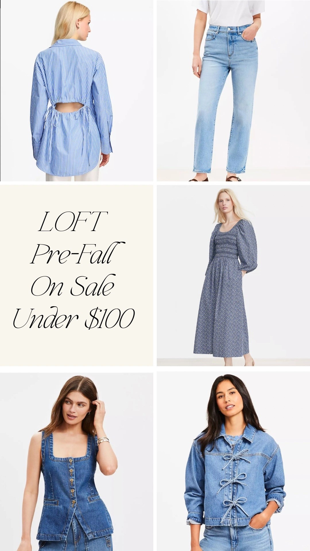 My top picks from LOFT pre-fall sale 

#LTKFindsUnder50 #LTKFindsUnder100 #LTKSaleAlert