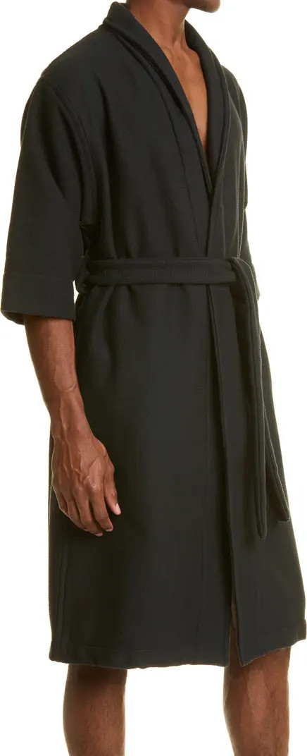 Fear of God Waffle Weave Cotton Robe | Nordstrom | Nordstrom