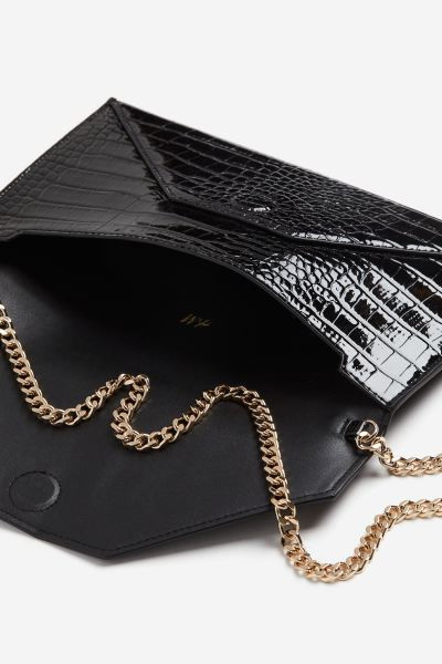 Crocodile-patterned Clutch Bag | H&M (US + CA)