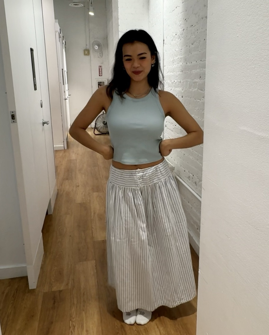 cutest skirt for the summer!! both are size Small 

#LTKstyletip #LTKSeasonal #LTKfindsunder50