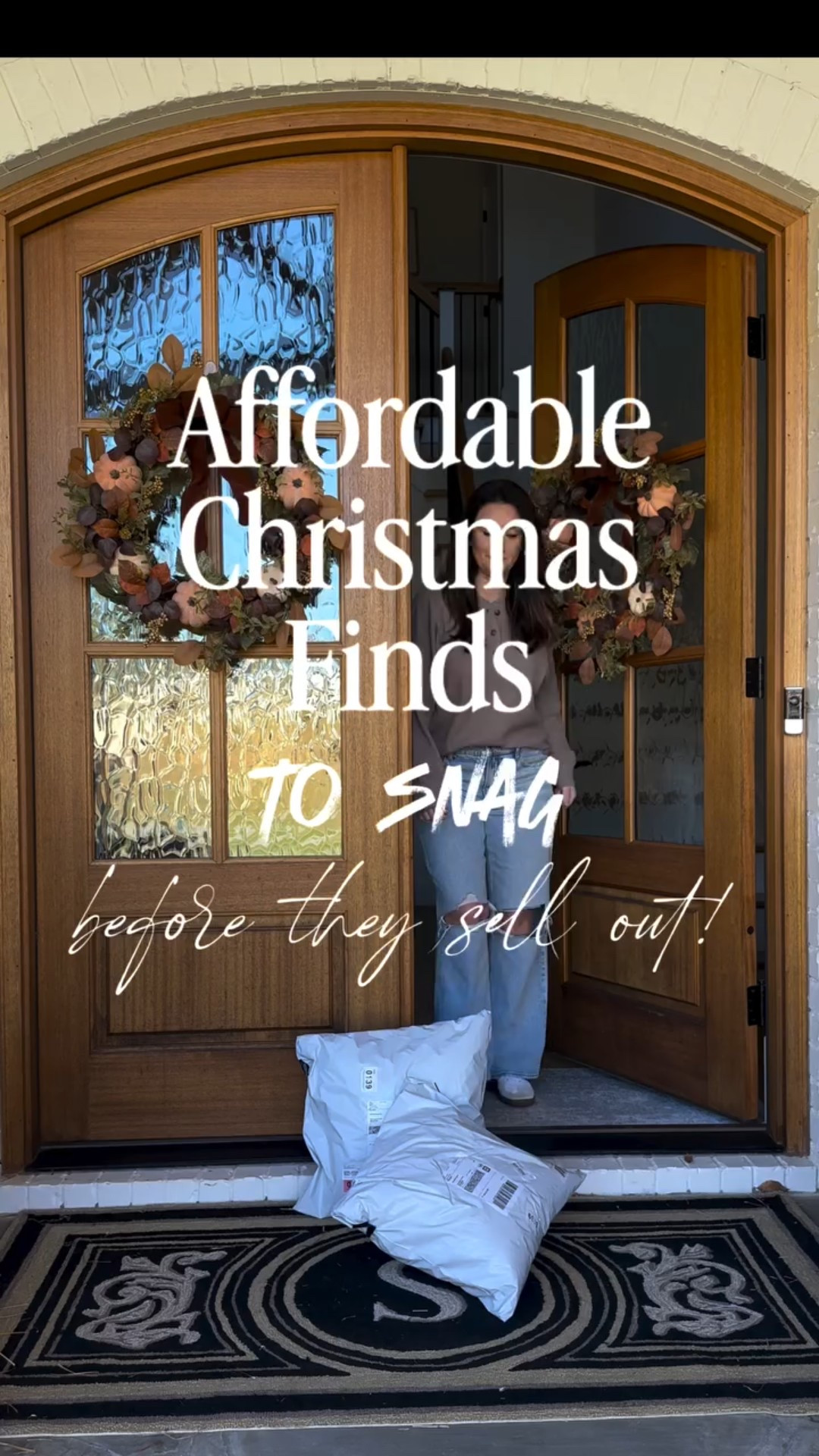 Comment SHOP to have the links sent straight to your inbox 🔗  Must be following first for message to go through!

I know it’s only October BUT all the affordable Christmas stuff you’d actually want to put in your home sells out super early! If you’re like me & like to change up your holiday decor often- affordable finds are the only way to go ✨

Follow along to see how I style these pieces in my home!

Amazon Christmas, Walmart Christmas 

#LTKSeasonal #LTKHome #LTKHoliday