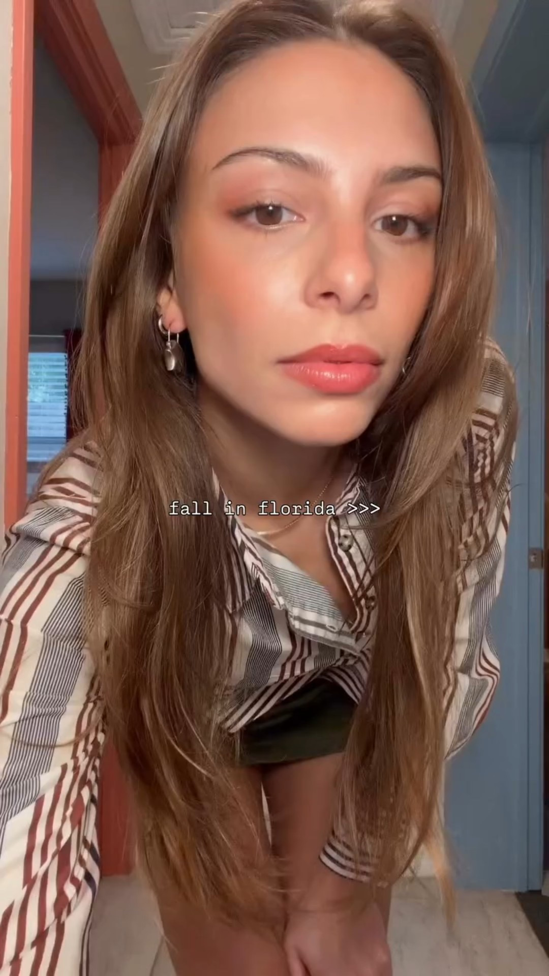 long sleeves are BACK (it was still really warm out)