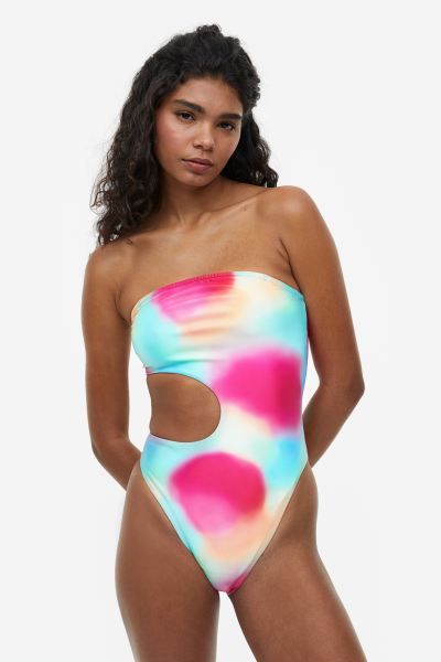 High-leg Cut-out Swimsuit | H&M (US)