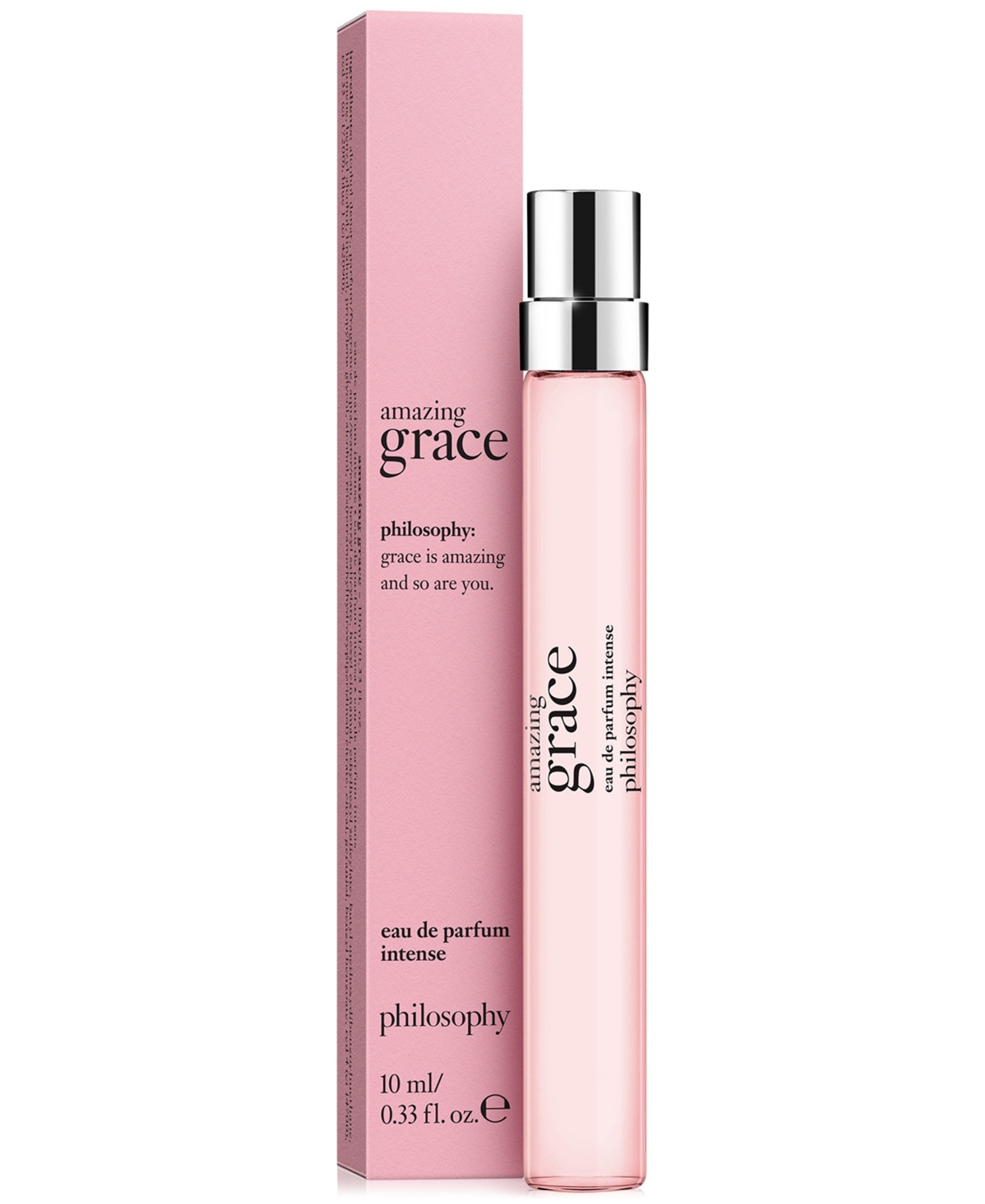 philosophy Amazing Grace Eau de Parfum Intense Travel Spray, 0.33 oz. | Macy's