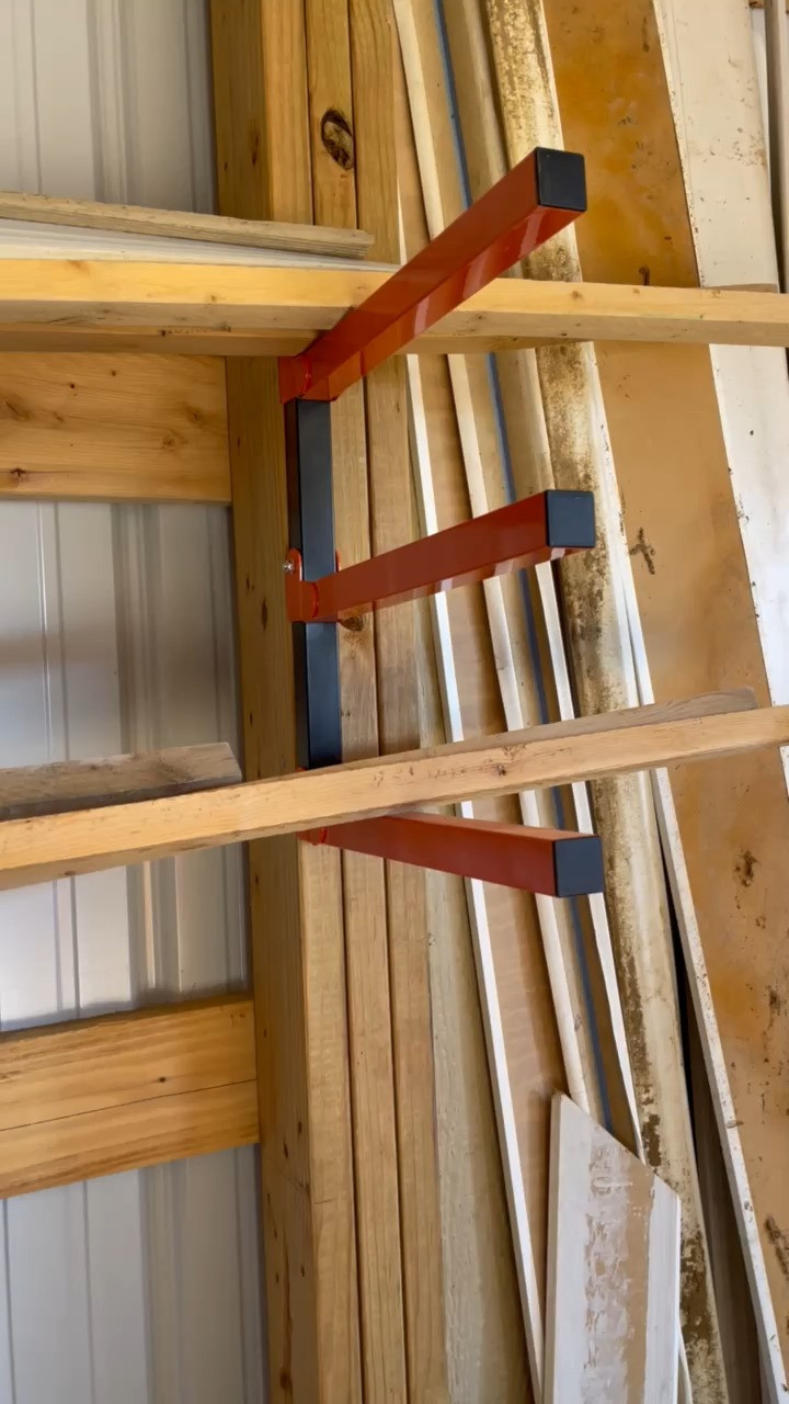 Garage clutter adds up fast, especially when you have random boards, trim pieces, scrap wood, and project supplies leaning everywhere. This wall mount lumber rack is such a smart way to get everything off the floor and organized. The 3-level design works for wood, pipes, garden stakes, tools, and workshop supplies, making it perfect for the garage, shed, or outdoor workspace.


#LTKHome #LTKFinds #GarageOrganization #ShedOrganization #WorkshopStorage #LumberStorage #WoodworkingTools #HomeImprovement #DIYHome #OrganizationIdeas #GarageStorage #ToolOrganization #AmazonFinds #HomesteadLife #OrganizedHome 

 #LTKdayinmylife #LTKHome