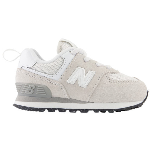 Boys New Balance New Balance 574 - Boys' Toddler Shoe White/Grey Size 06.0 | Kids Foot Locker (US)