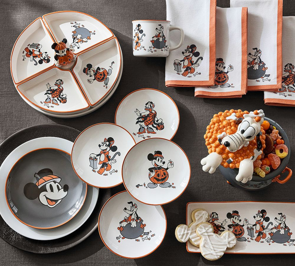 Disney Mickey Mouse and Friends Stoneware Lazy Susan