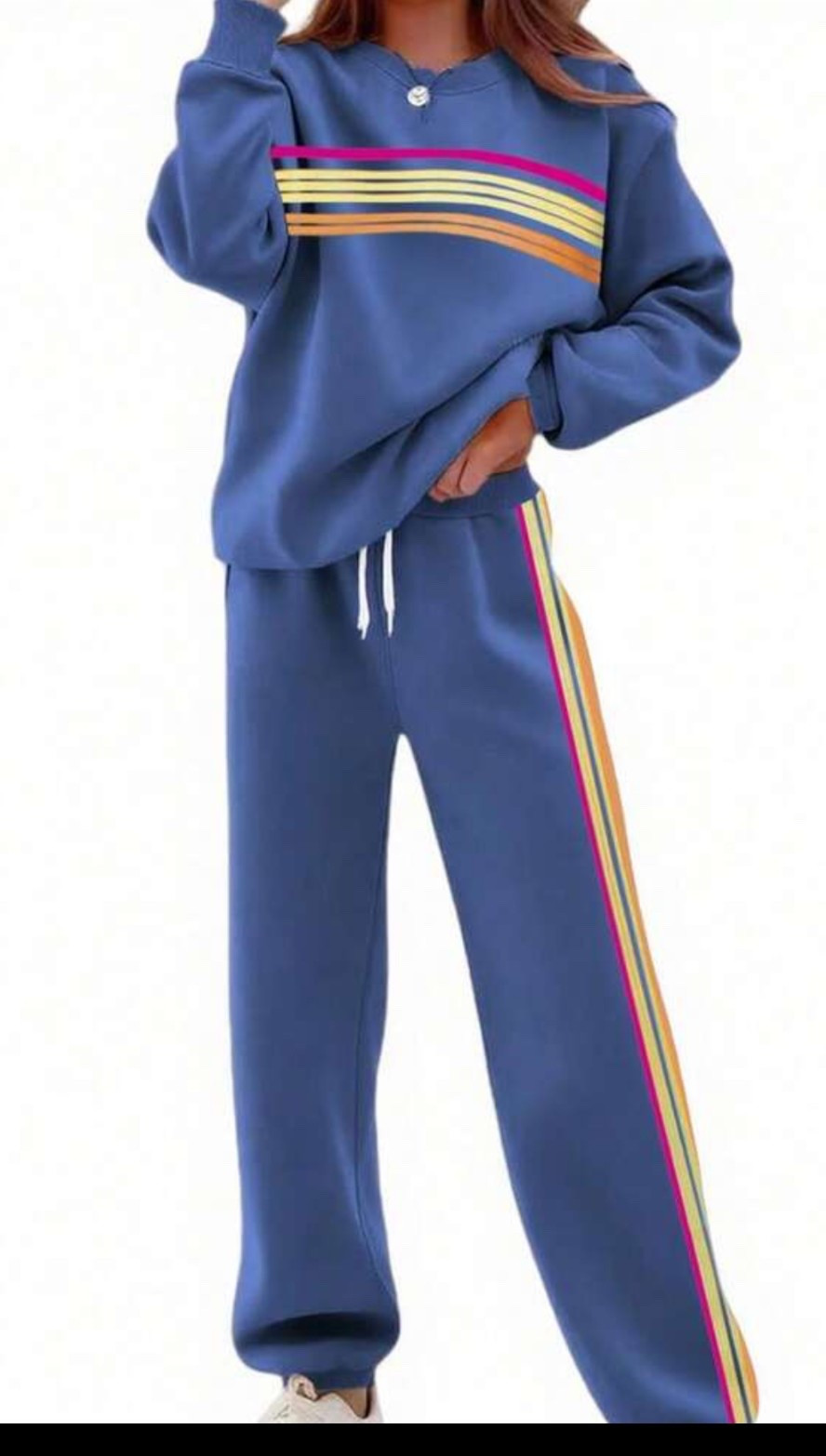 SHEIN has the whole set, pants and a sweatshirt! We’ve all seen the pictures from yesterday with the crew neck and shorts but now this! 🤩🤩 plus so many cute colors! 
                                                                                                           https://www.shopltk.com/
user/
582f05d2d0ee49d6bfcc17694
ea8f143? invite=true Hey! Let's connect on LTK so that it's easier to share what we're both loving!

#LTKSaleAlert #LTKSeasonal #LTKootd