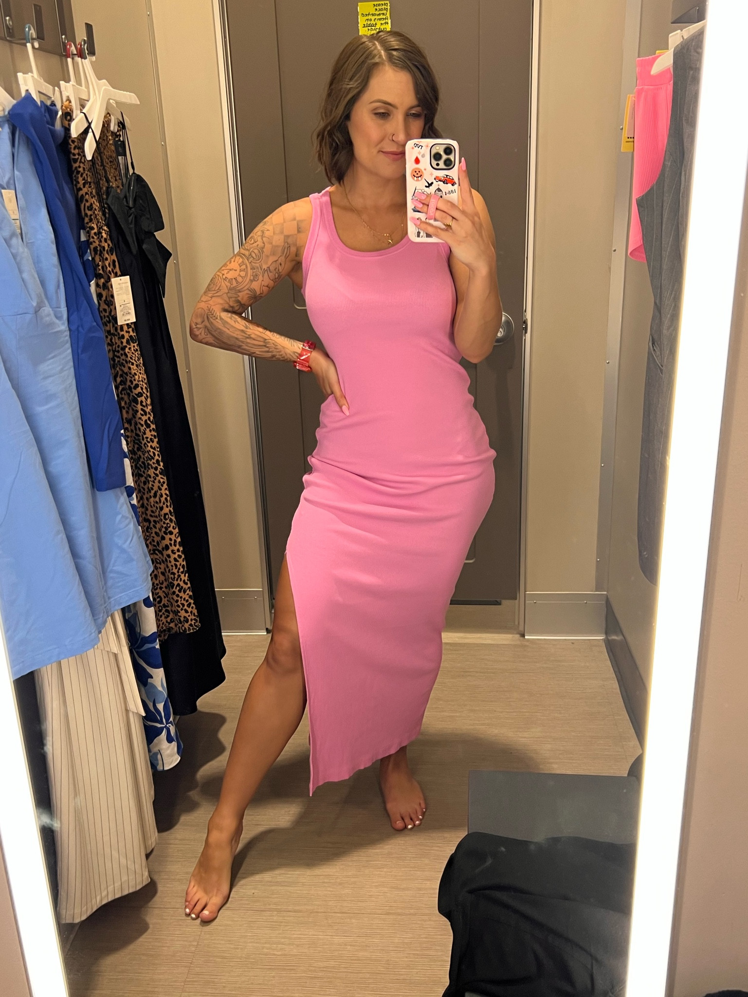 Love a good tank dress. Throw on and you’re ready to go. This is a ribbed material and I’m wearing a small  

#LTKFindsUnder50 #LTKSeasonal #LTKStyleTip