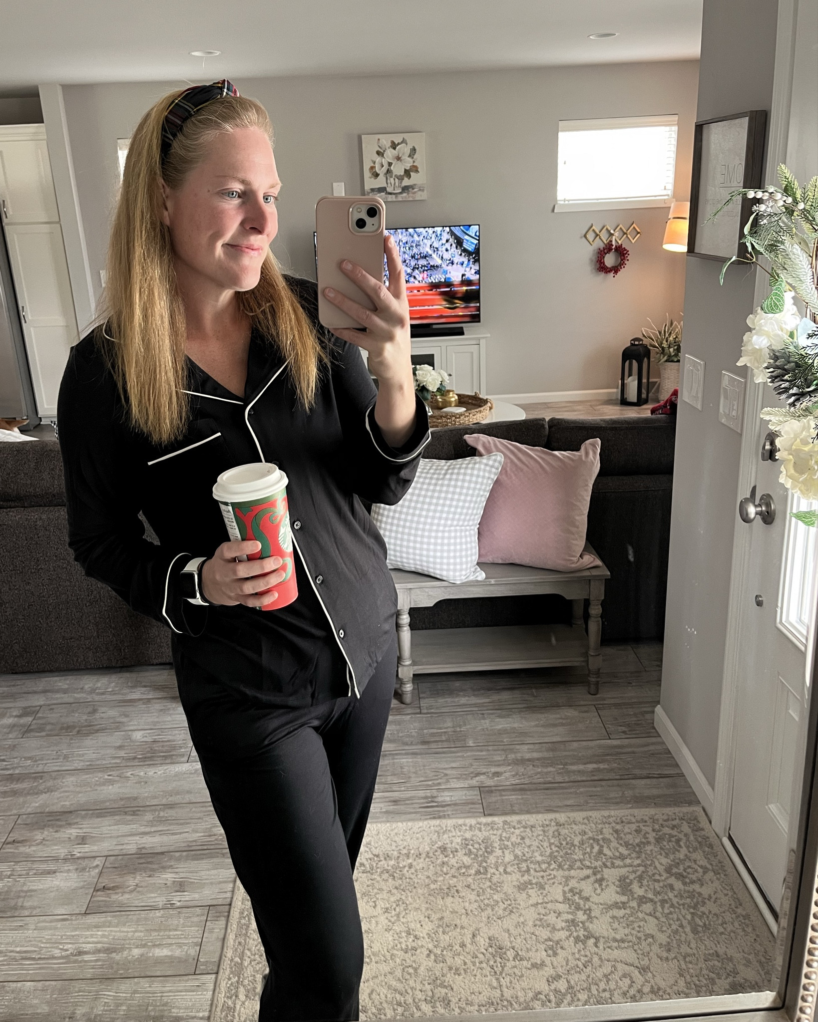 The COZIEST pajamas! Use “HAYLEY40” for 40% off your purchase at Tommy John! 