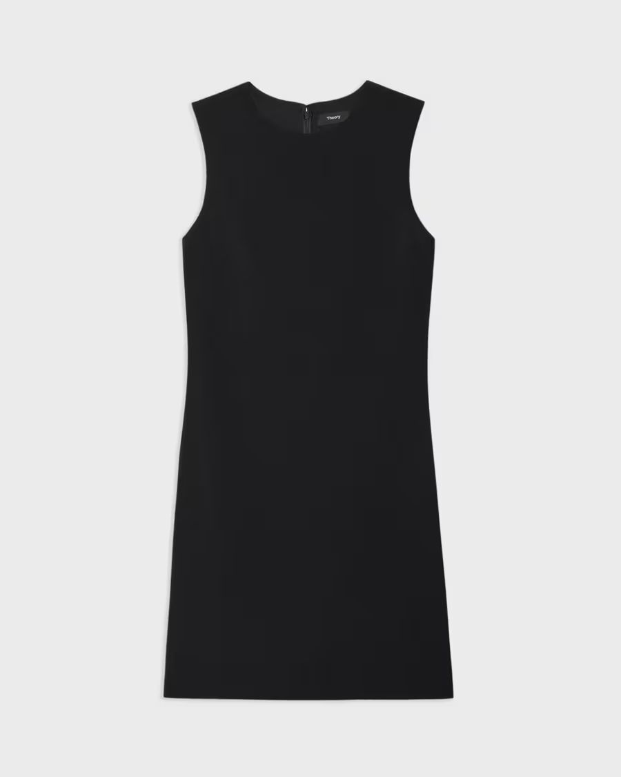Shift Dress in Admiral Crepe | Theory