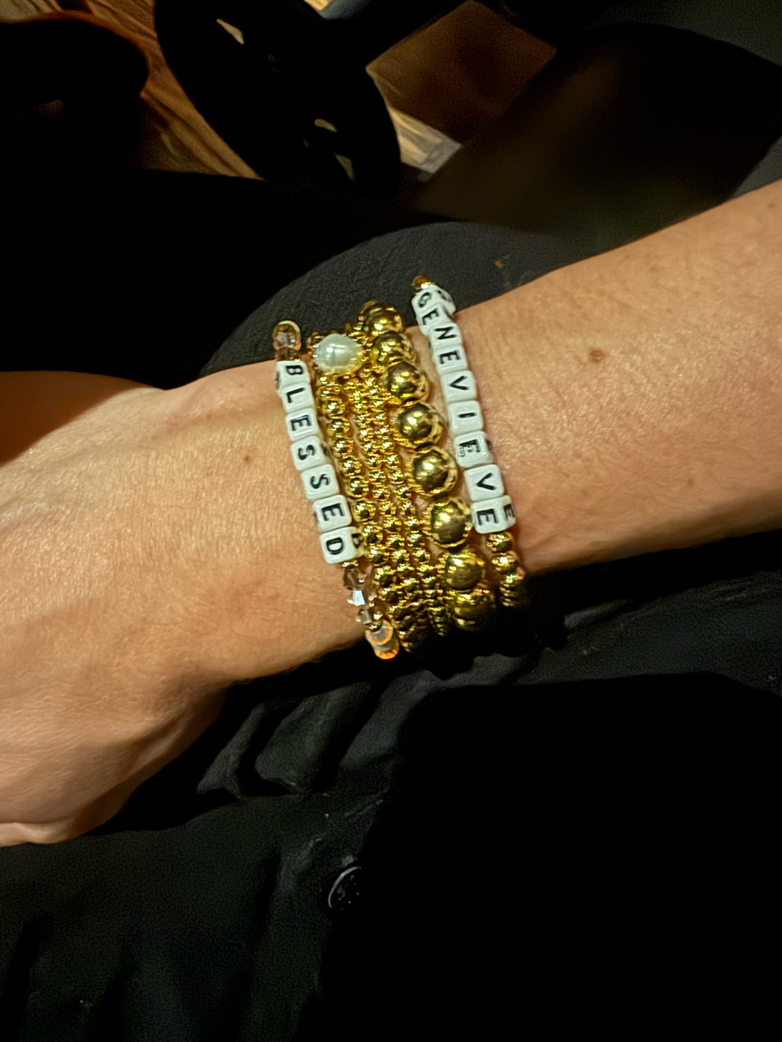 Go to bracelets!! 

#LTKFamily #LTKStyleTip