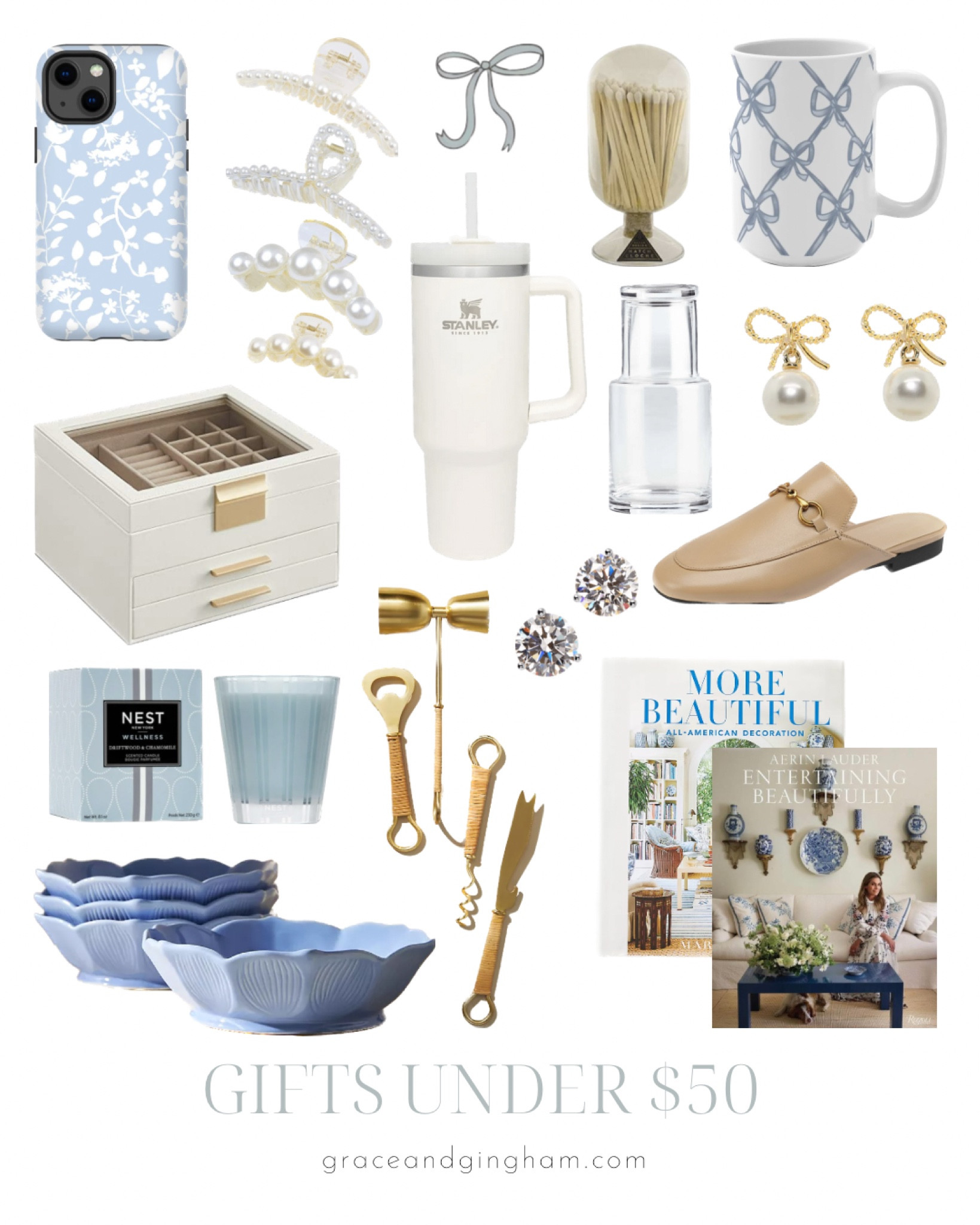 gift guide under $50 // gifts for her // gifts under $50 // affordable gifts // hostess gifts

So many great options for gifting this holiday season! All under $50! ✨

#LTKGiftGuide #LTKunder50 #LTKSeasonal