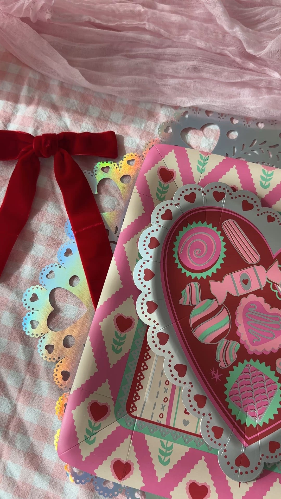 The cutest party supplies from @Packed Party #ad 

Obsessed with this fun galentines celebration made so easy with cute goodies 

#LTKValentine