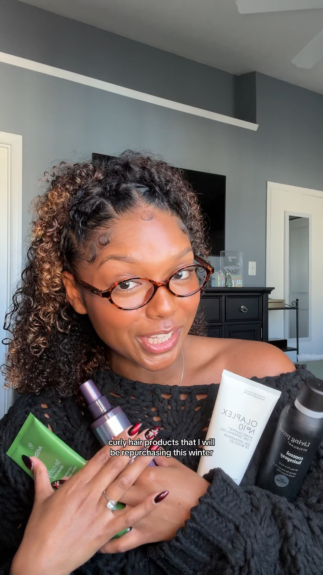 Super hydrating curly hair products I will be repurchasing for winter ❄️

#LTKHoliday #LTKSeasonal #LTKStyleTip