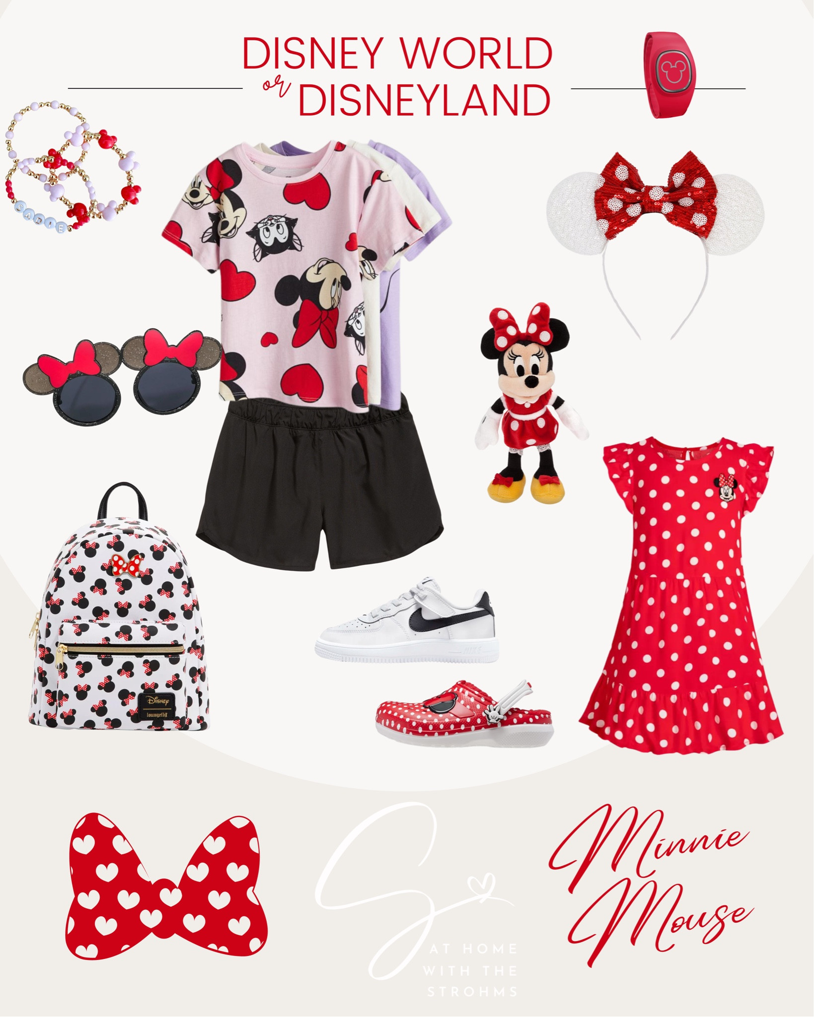 ❤️🖤 Dress your little one in a classic red Minnie Mouse-inspired outfit, perfect for a magical day at Disney! This look blends comfort with Minnie’s signature style. #LTKfamily #LTKtravel #MinnieMouseStyle #DisneyKidsFashion #GirlsDisneyOutfit
Etsy H&M Target Disney Store Amazon Nike Hot Topic

#LTKTravel #LTKKids #LTKFamily