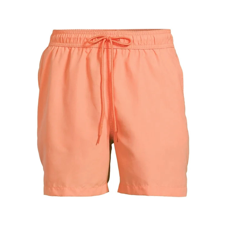 George Men's & Big Men's Swim Trunks, 6" Inseam, Sizes S-3XL | Walmart (US)