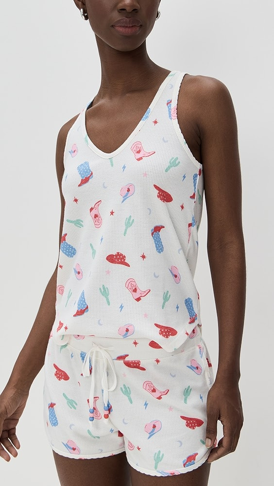 PJ Salvage Pajama Top | Shopbop | Shopbop