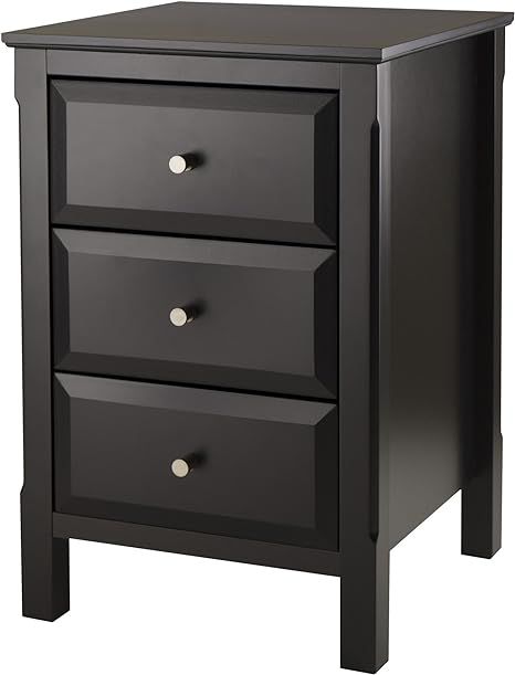 WINSOME Timmy Accent Table, Black | Amazon (US)