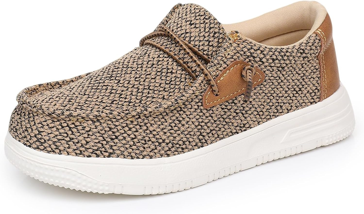 Ahannie Kids Slip On Loafers Boys Girls Casual Dress Shoes | Amazon (US)