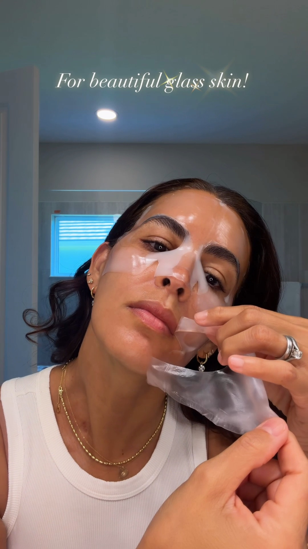 @terezandhonor #ad This collagen mas is a must have for a beautiful glass skin! Love this collagen mask! I kept mine for 2 hours on, but you can also wear it overnight.

#LTKBeauty #LTKOver40 #LTKSeasonal