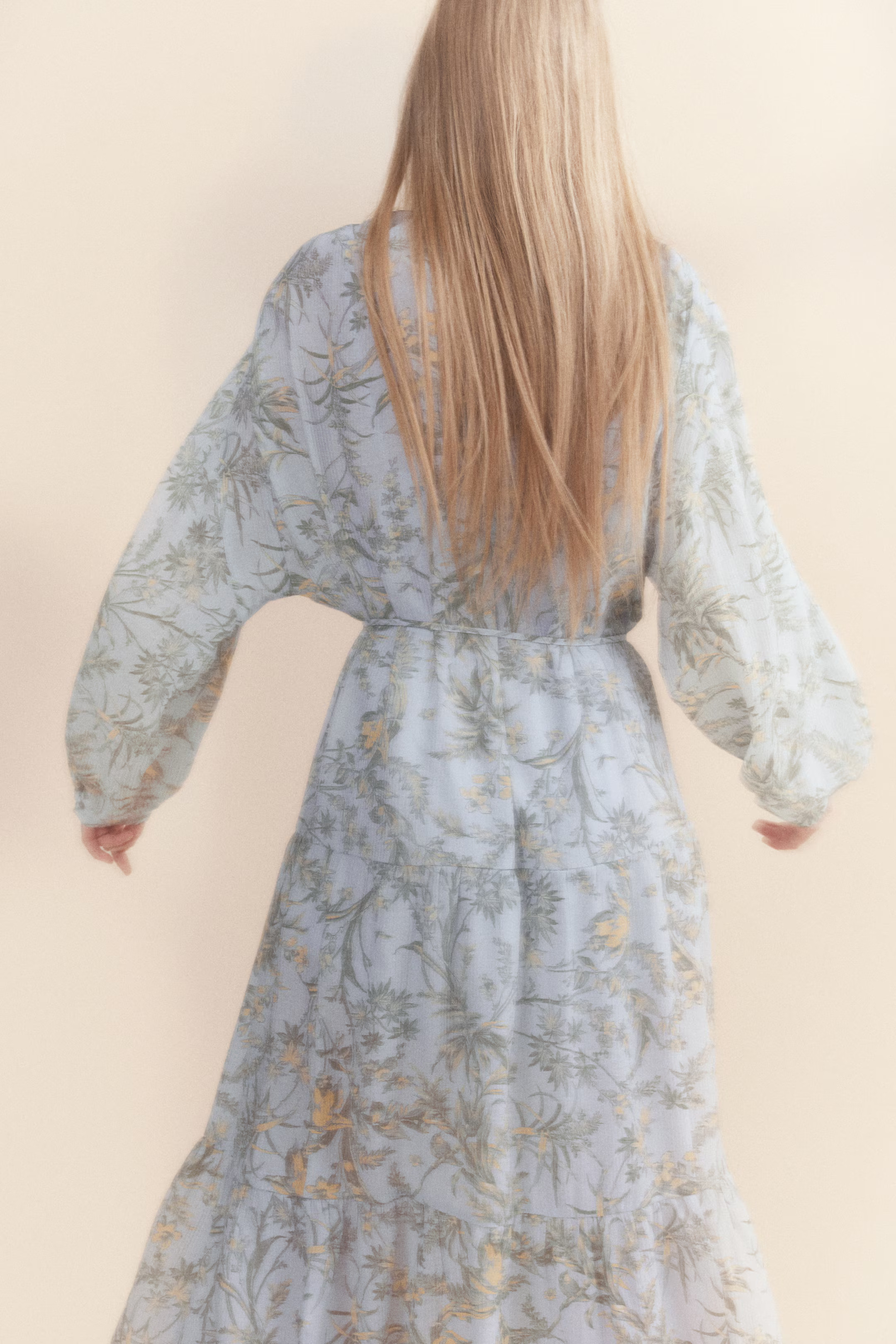 Oversized Crinkled Dress | H&M (US + CA)