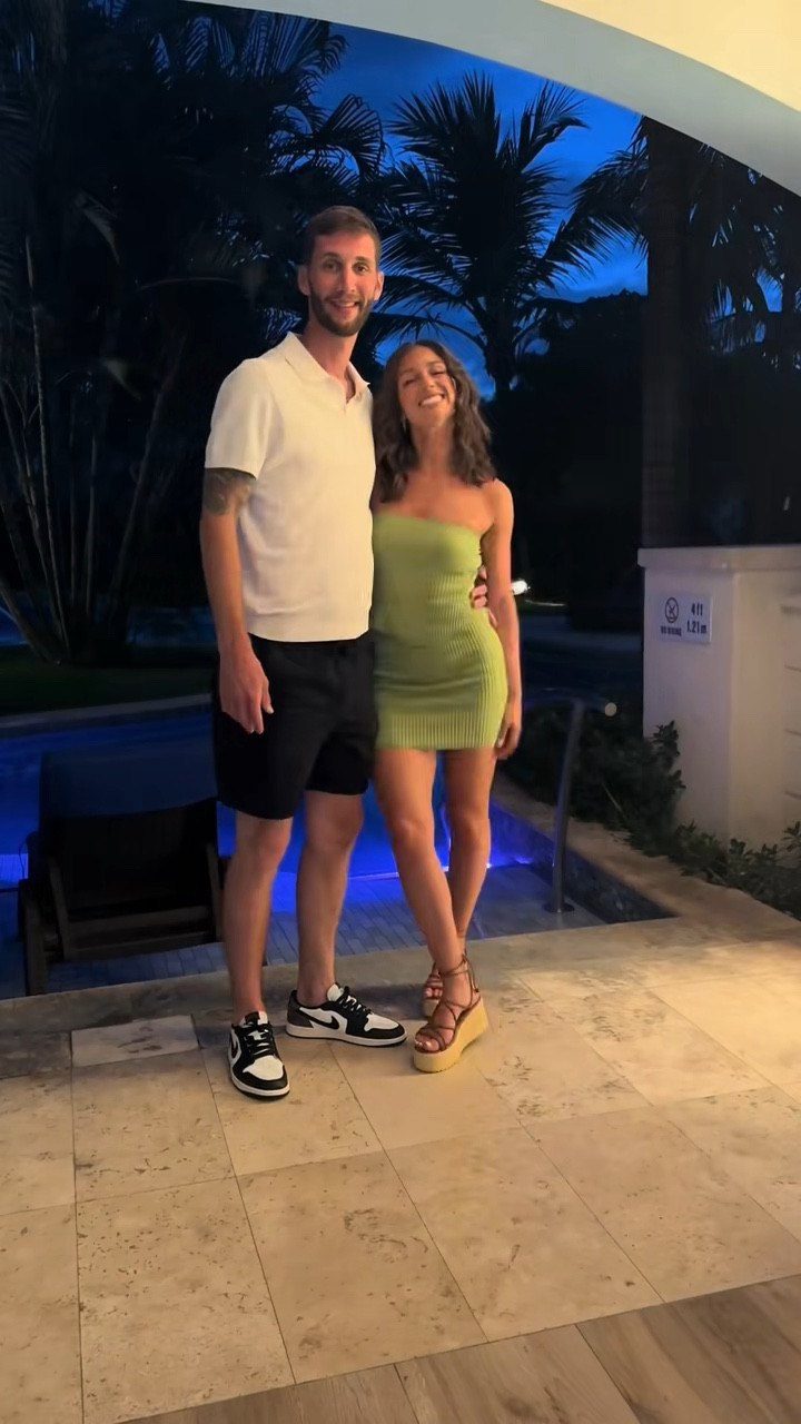 His ivory Zara polo and neutral fit paired perfectly with my bold Amazon green two piece set! With a touch of my new initial on my necklace! My shoes are sold out from a boutique in Vidalia - Unique Boutique  

#LTKMens #LTKShoeCrush #LTKStyleTip
