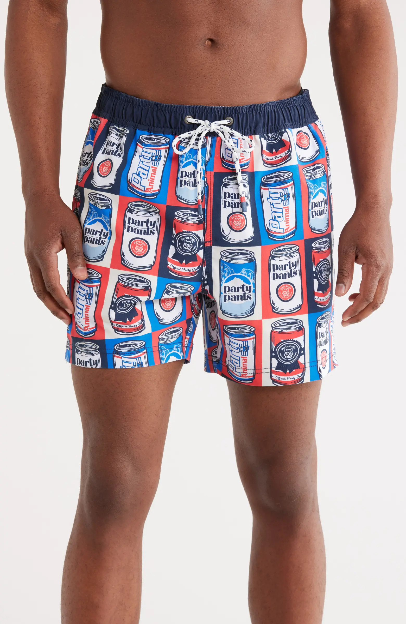 Party Pants Chug Club Swim Trunks | Nordstromrack | Nordstrom Rack