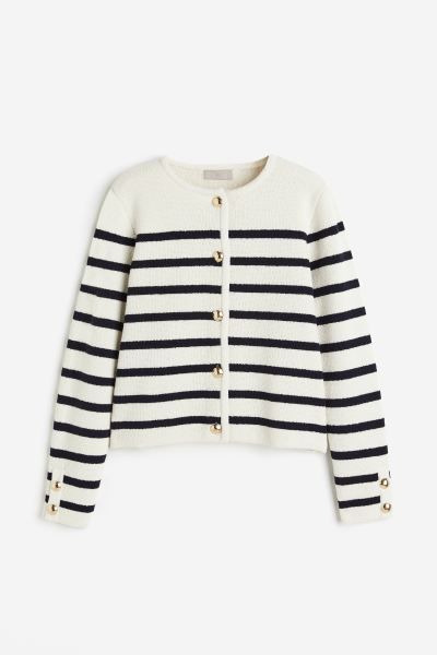 Knitted cardigan | H&M (UK, MY, IN, SG, PH, TW, HK)