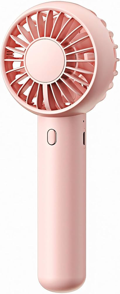 Gaiatop Mini Portable Fan, Small and Powerful, Cute Design 3 Speed Personal Handheld and Desktop ... | Amazon (US)