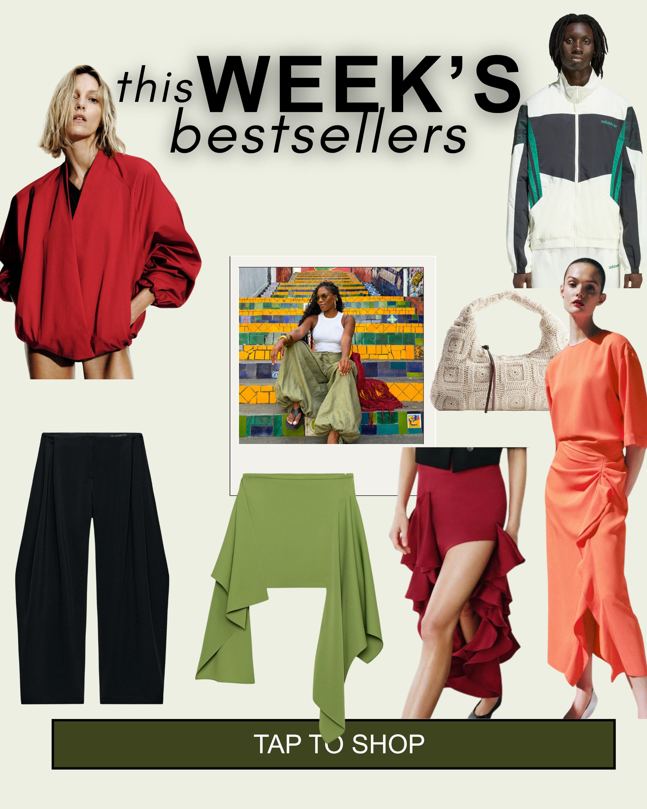 this week's bestsellers 

 