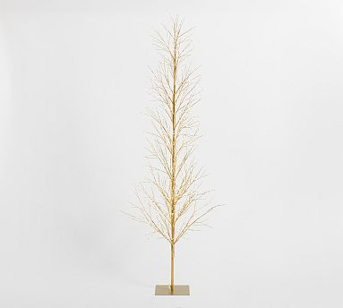 Lit Twinkling Twig Tree - 7'H | Pottery Barn (US)